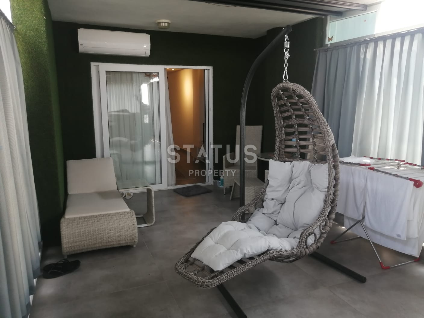 Просторная квартира студия 1+0 под ключ в районе Кыргыджак. 75м2 фото 8