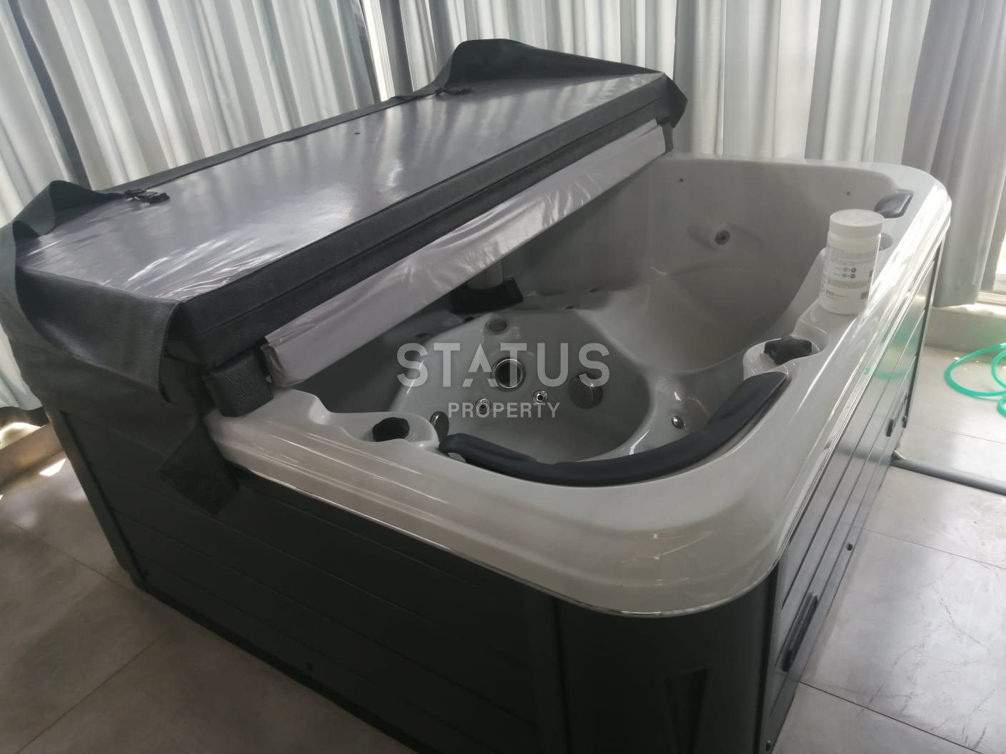 Просторная квартира студия 1+0 под ключ в районе Кыргыджак. 75м2 фото 10