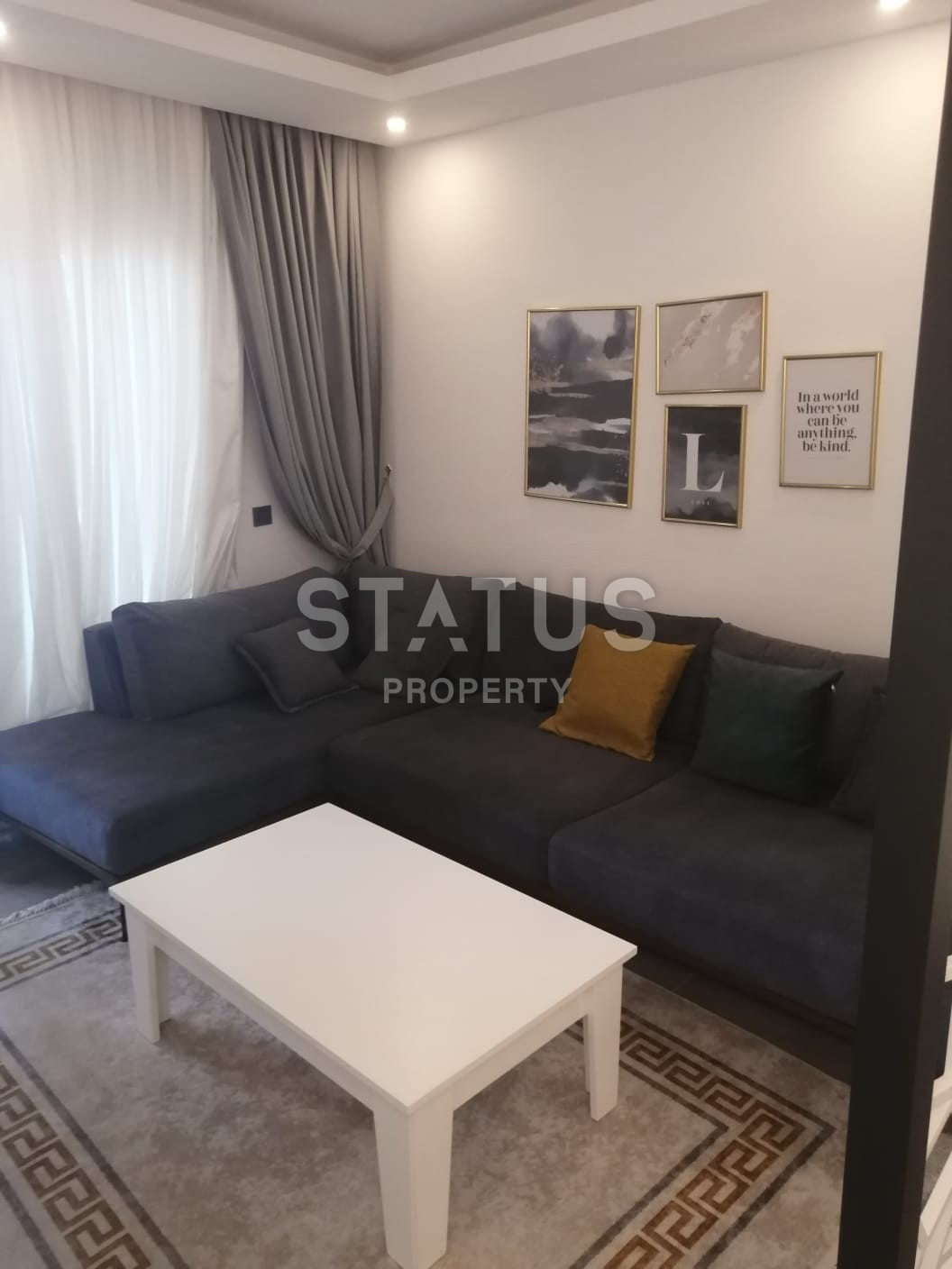 Просторная квартира студия 1+0 под ключ в районе Кыргыджак. 75м2 фото 11