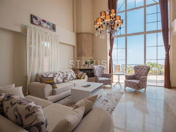 Светлая уютная вилла 4+1 в предгорье Аланьи в ТЕПЕ. 280м2 фото 8