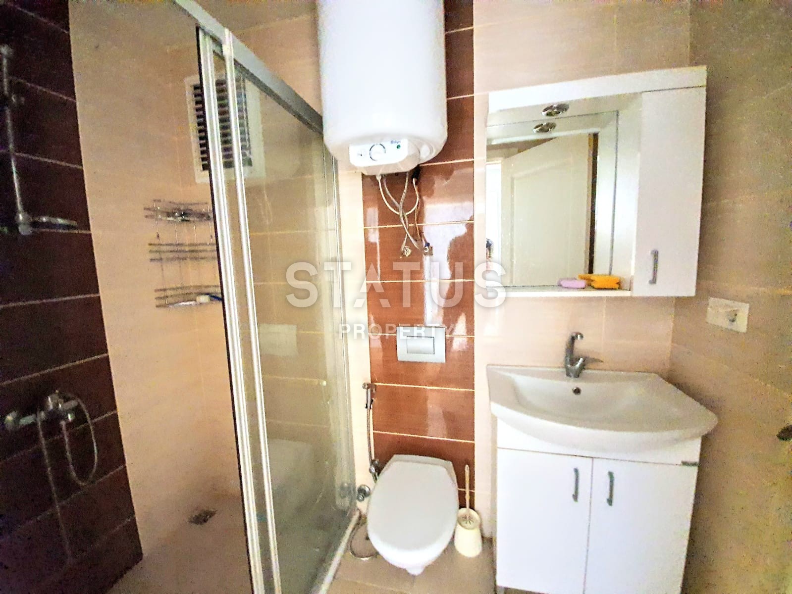 Двухкомнатная квартира с мебелью в комплексе с инфраструктурой в Махмутларе, 60 м2. фото 11