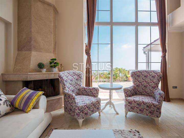 Светлая уютная вилла 4+1 в предгорье Аланьи в ТЕПЕ. 280м2 фото 13