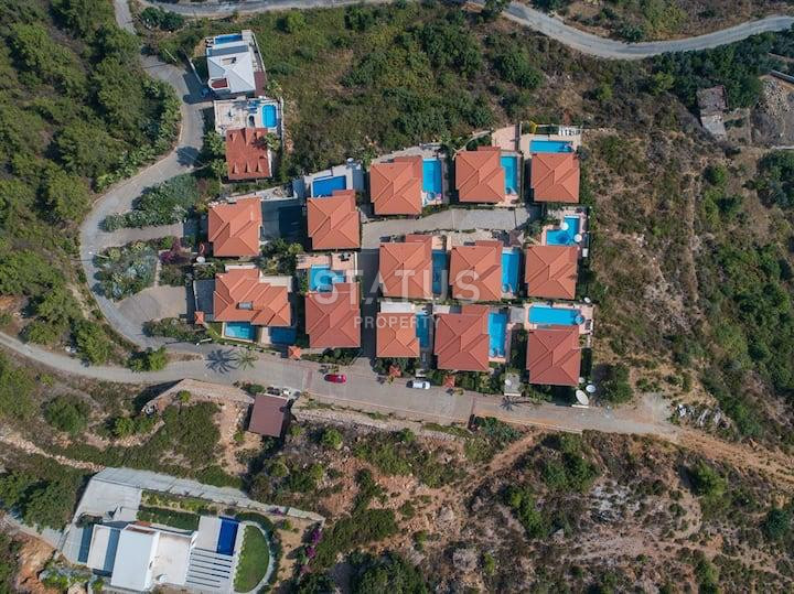 Светлая уютная вилла 4+1 в предгорье Аланьи в ТЕПЕ. 280м2 фото 21