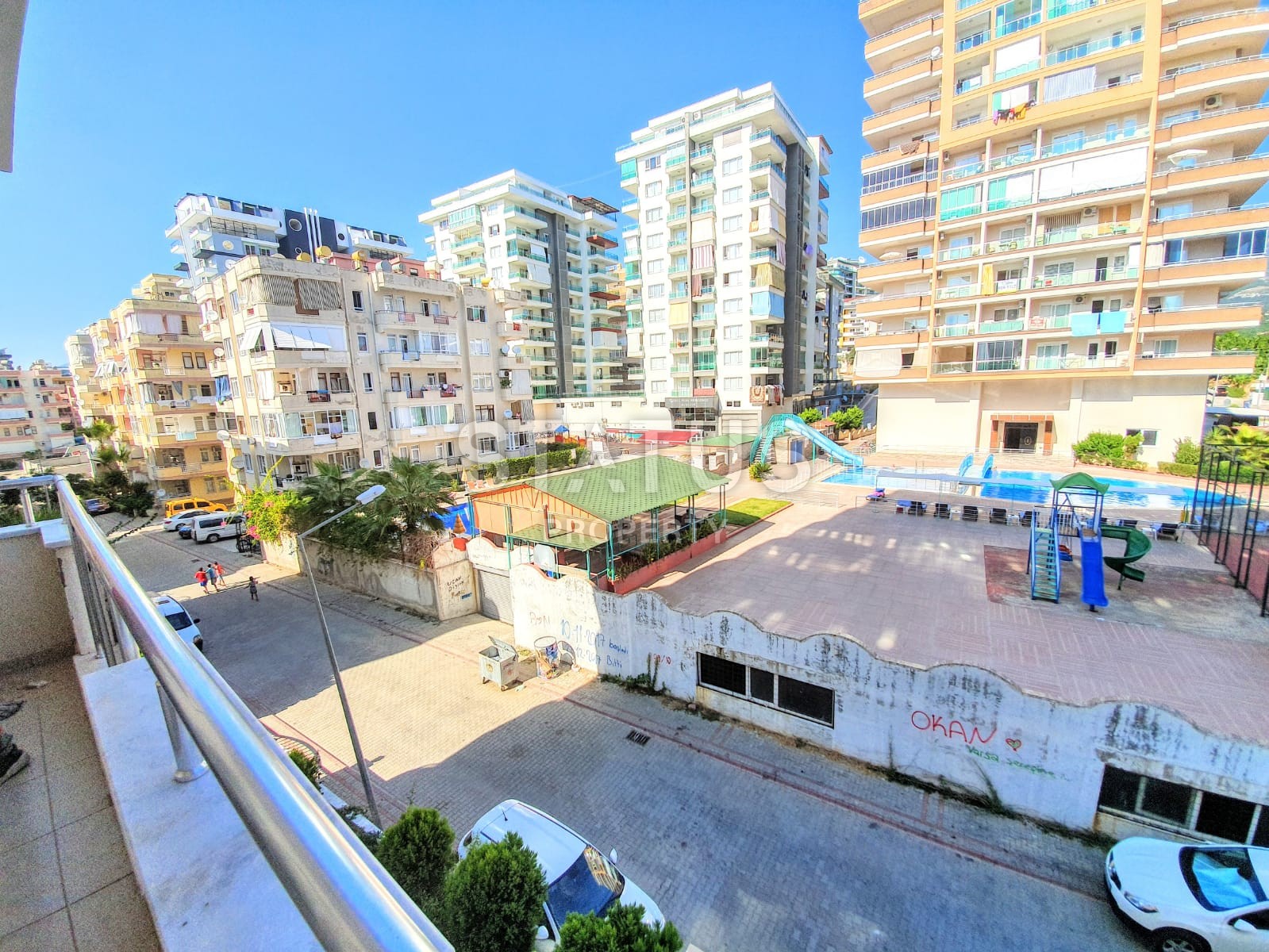 Двухкомнатная квартира с мебелью в комплексе с инфраструктурой в Махмутларе, 60 м2. фото 12