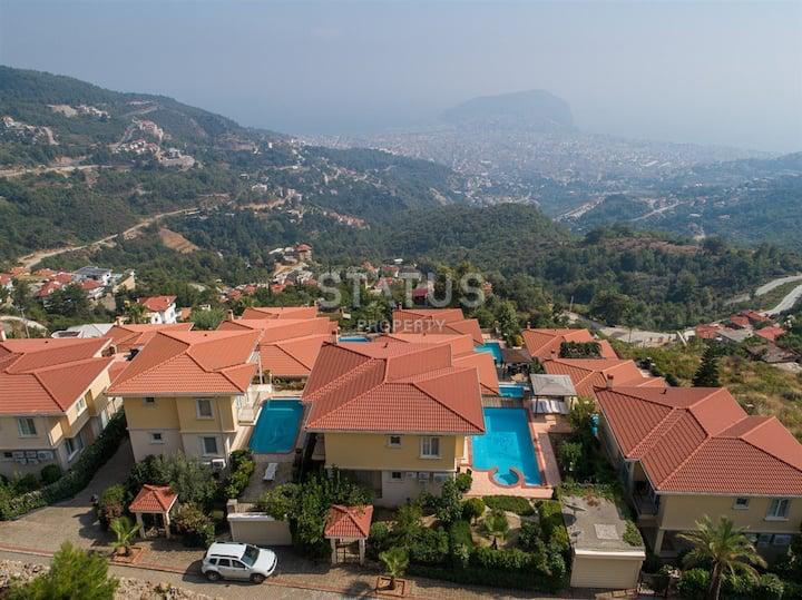 Светлая уютная вилла 4+1 в предгорье Аланьи в ТЕПЕ. 280м2 фото 36