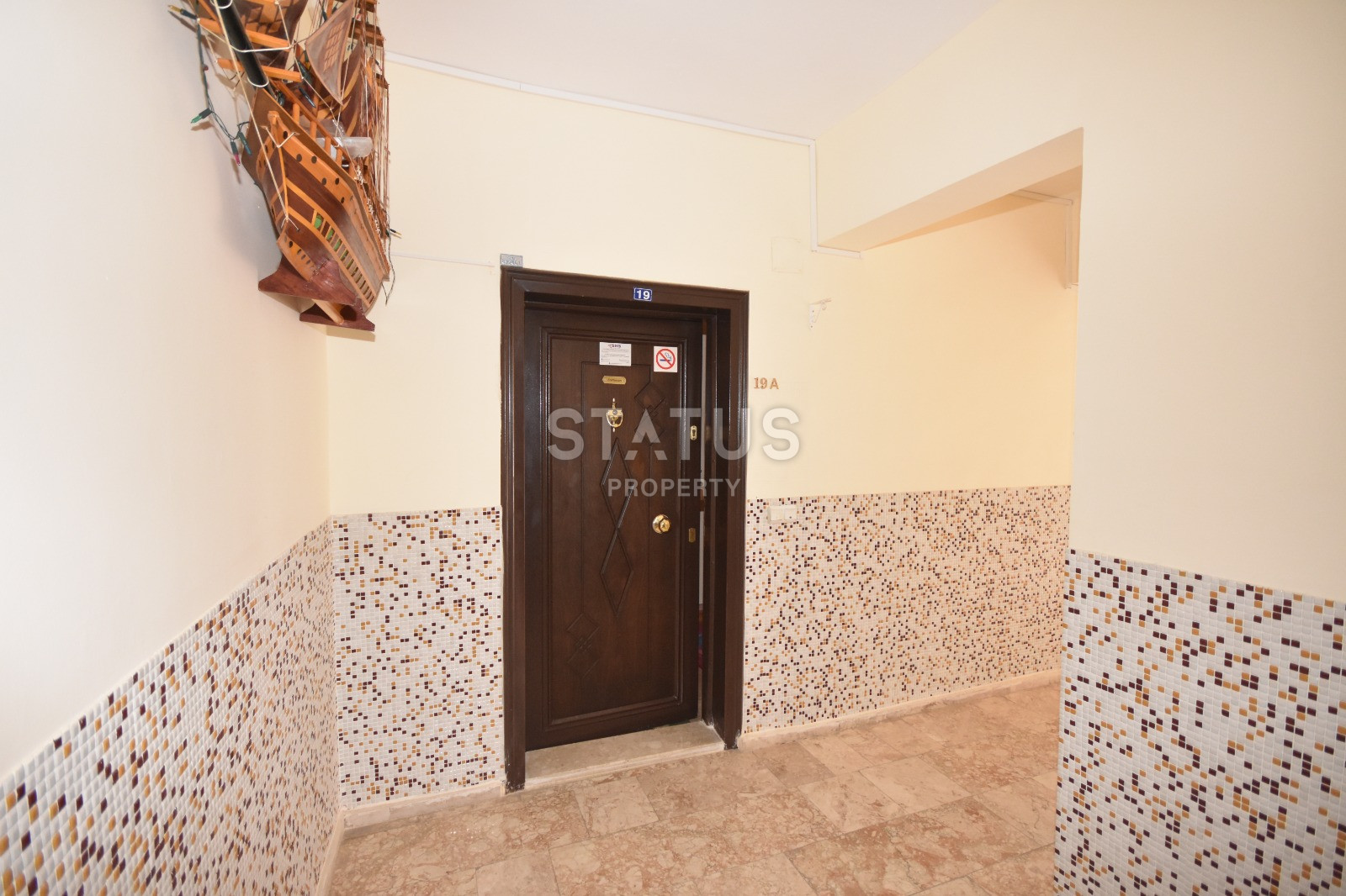 Three-room furnished apartment in the first coastline in Mahmutlar. 115m2 фото 5