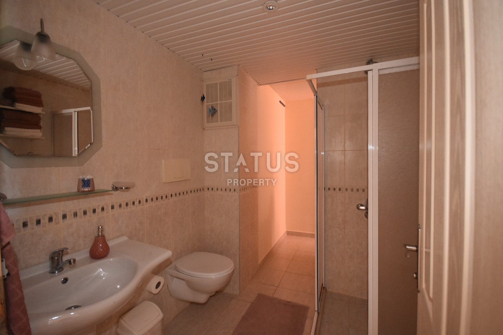 Three-room furnished apartment in the first coastline in Mahmutlar. 115m2 фото 6