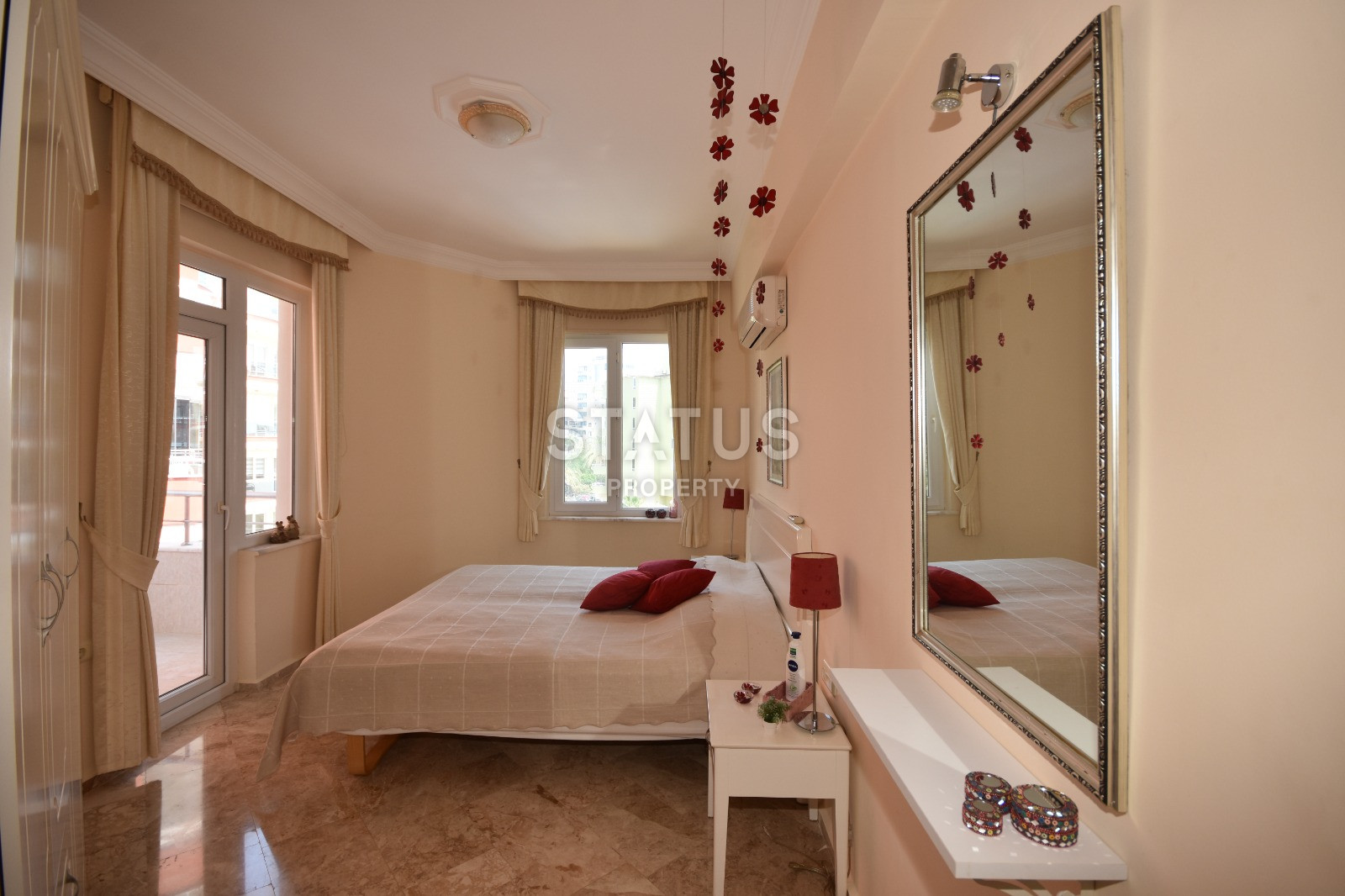 Three-room furnished apartment in the first coastline in Mahmutlar. 115m2 фото 18