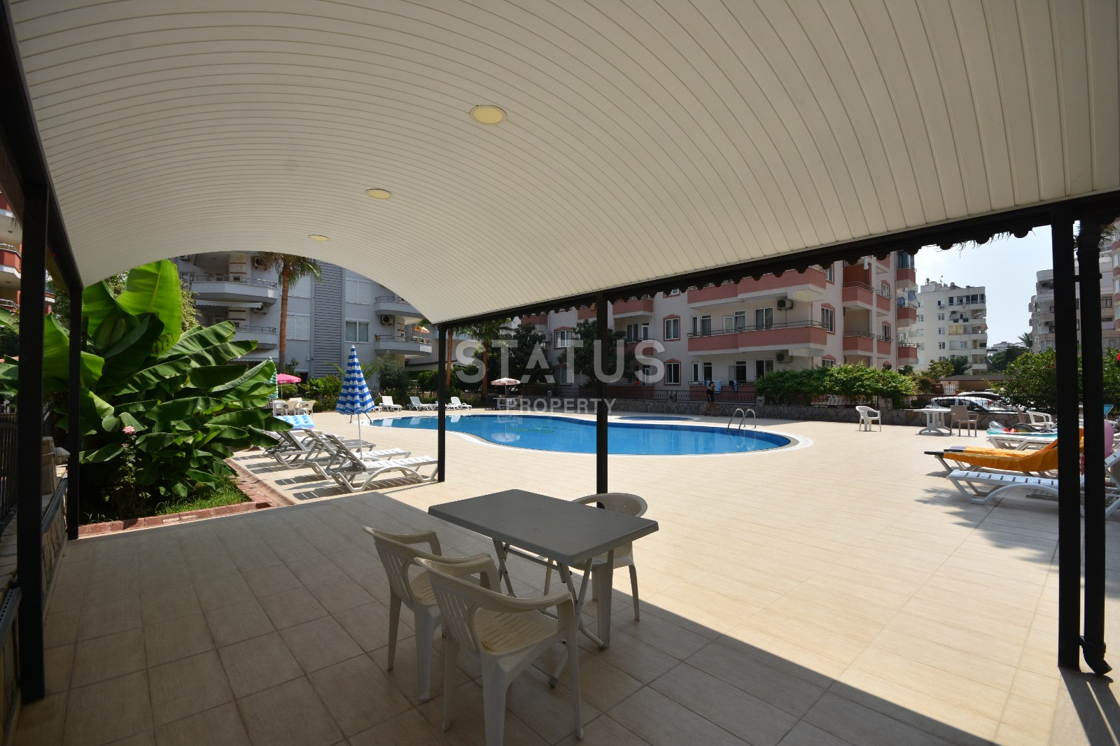 Three-room furnished apartment in the first coastline in Mahmutlar. 115m2 фото 21