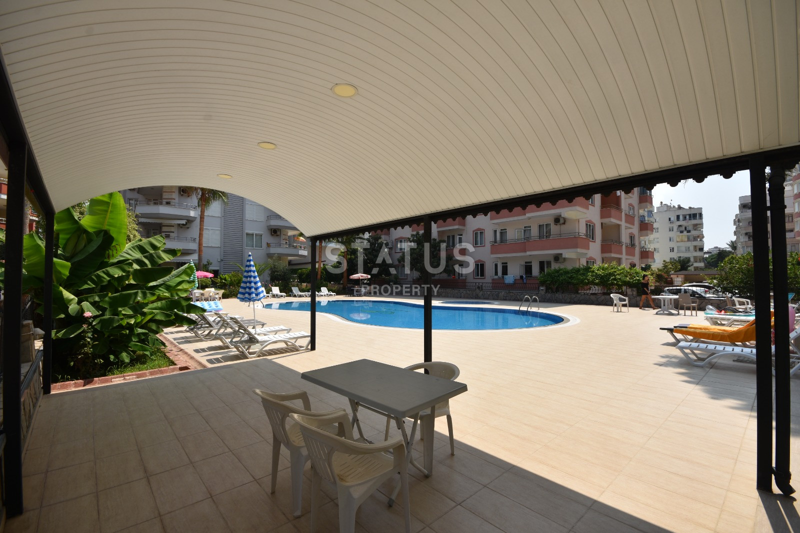 Three-room furnished apartment in the first coastline in Mahmutlar. 115m2 фото 22