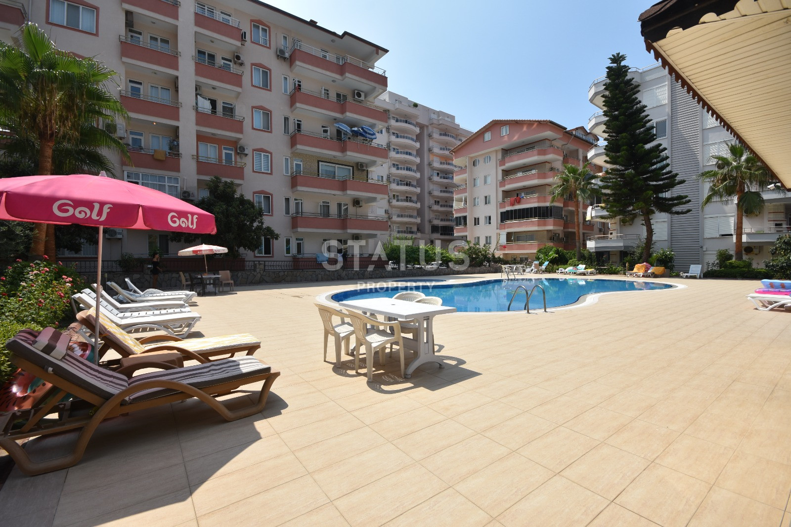 Three-room furnished apartment in the first coastline in Mahmutlar. 115m2 фото 29
