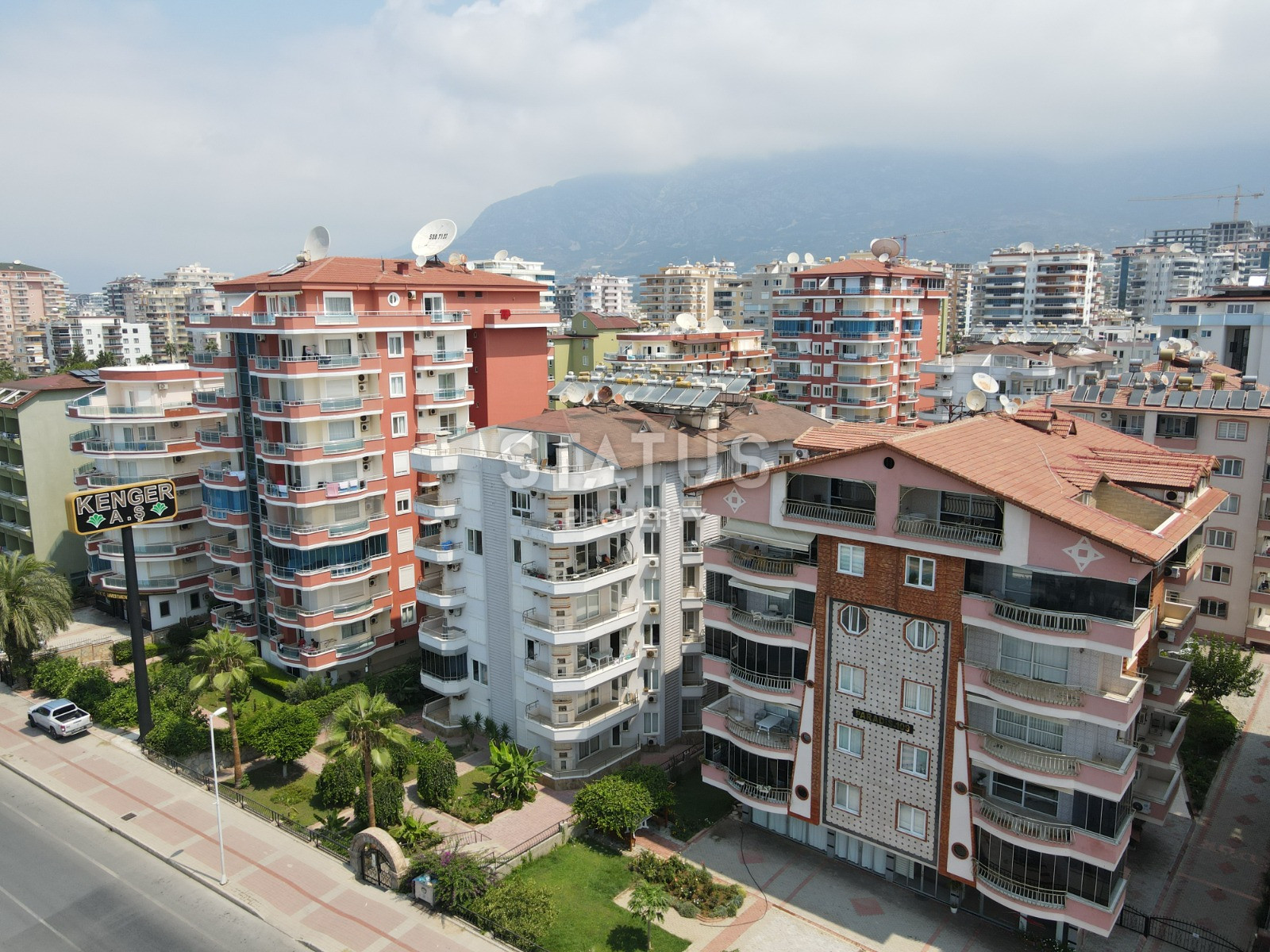 Three-room furnished apartment in the first coastline in Mahmutlar. 115m2 фото 31