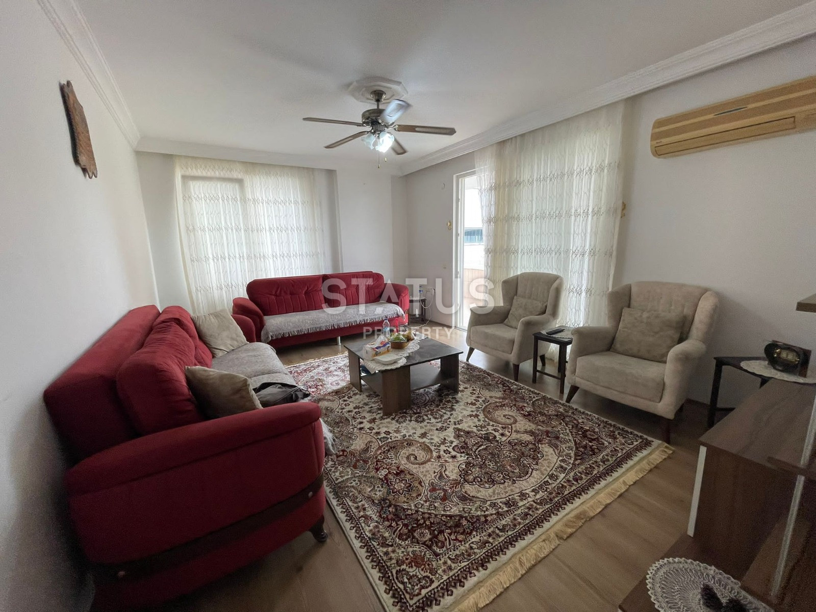 Apartment 2+1 400m from the sea in the OBA area. 120m2 фото 3