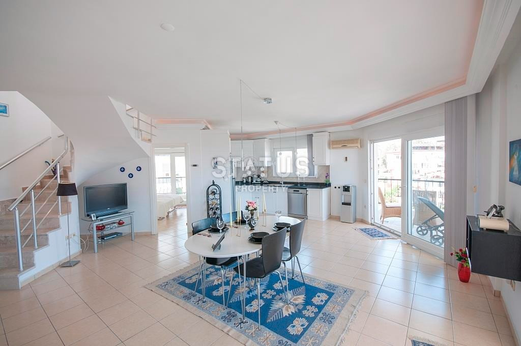 Furnished duplex 3+2 in Cikcilli. 240m2 фото 8