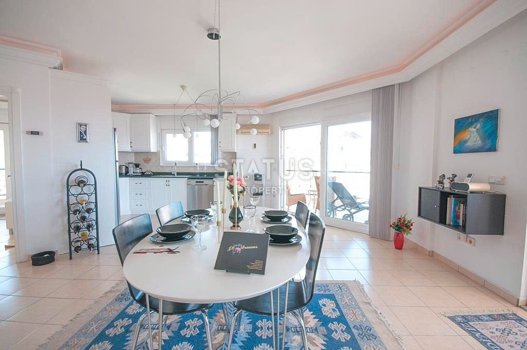 Furnished duplex 3+2 in Cikcilli. 240m2 фото 11