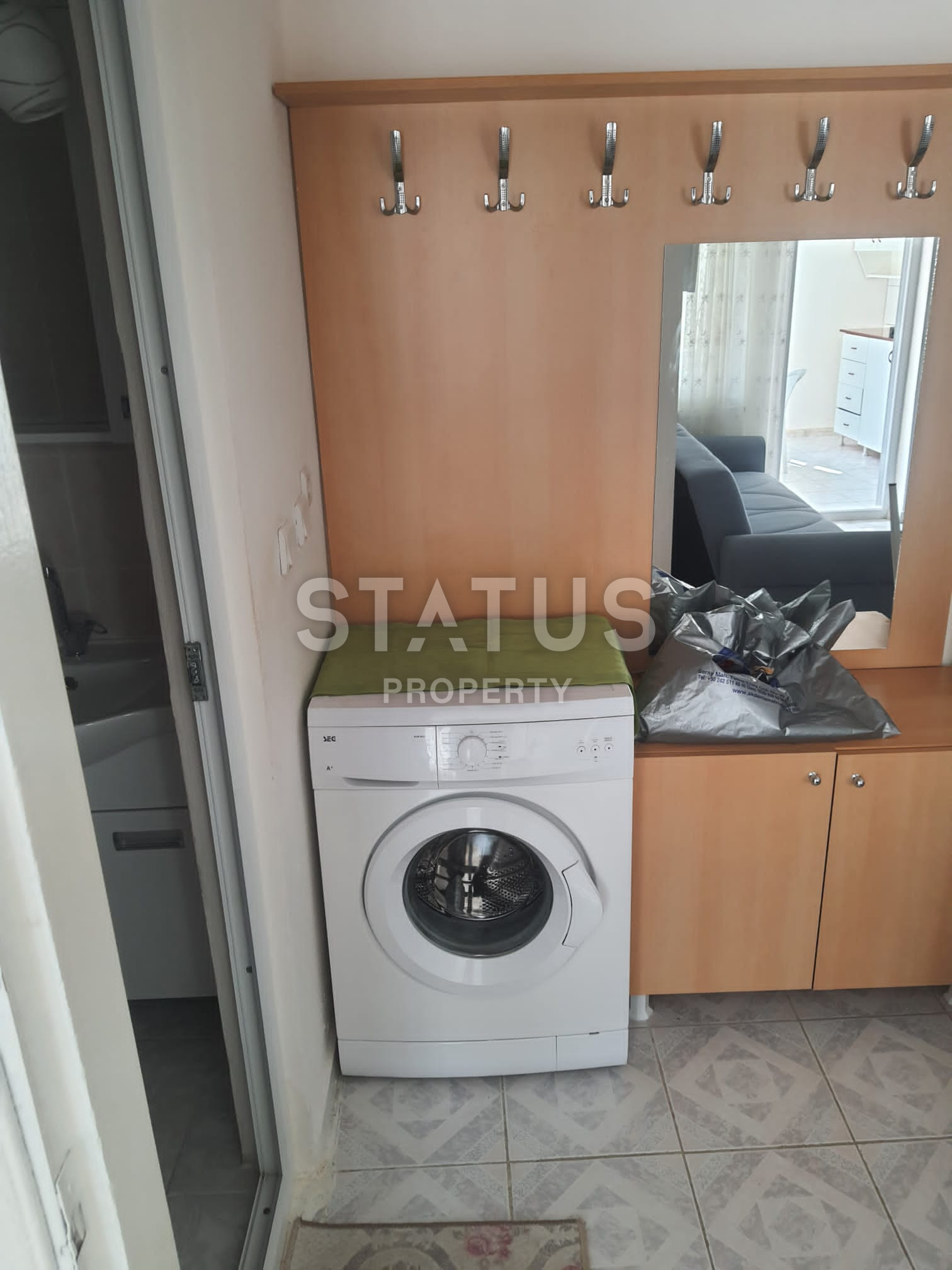 Two-room apartment in Mahmutlar just 300 m from the sea, 60 m2 фото 4