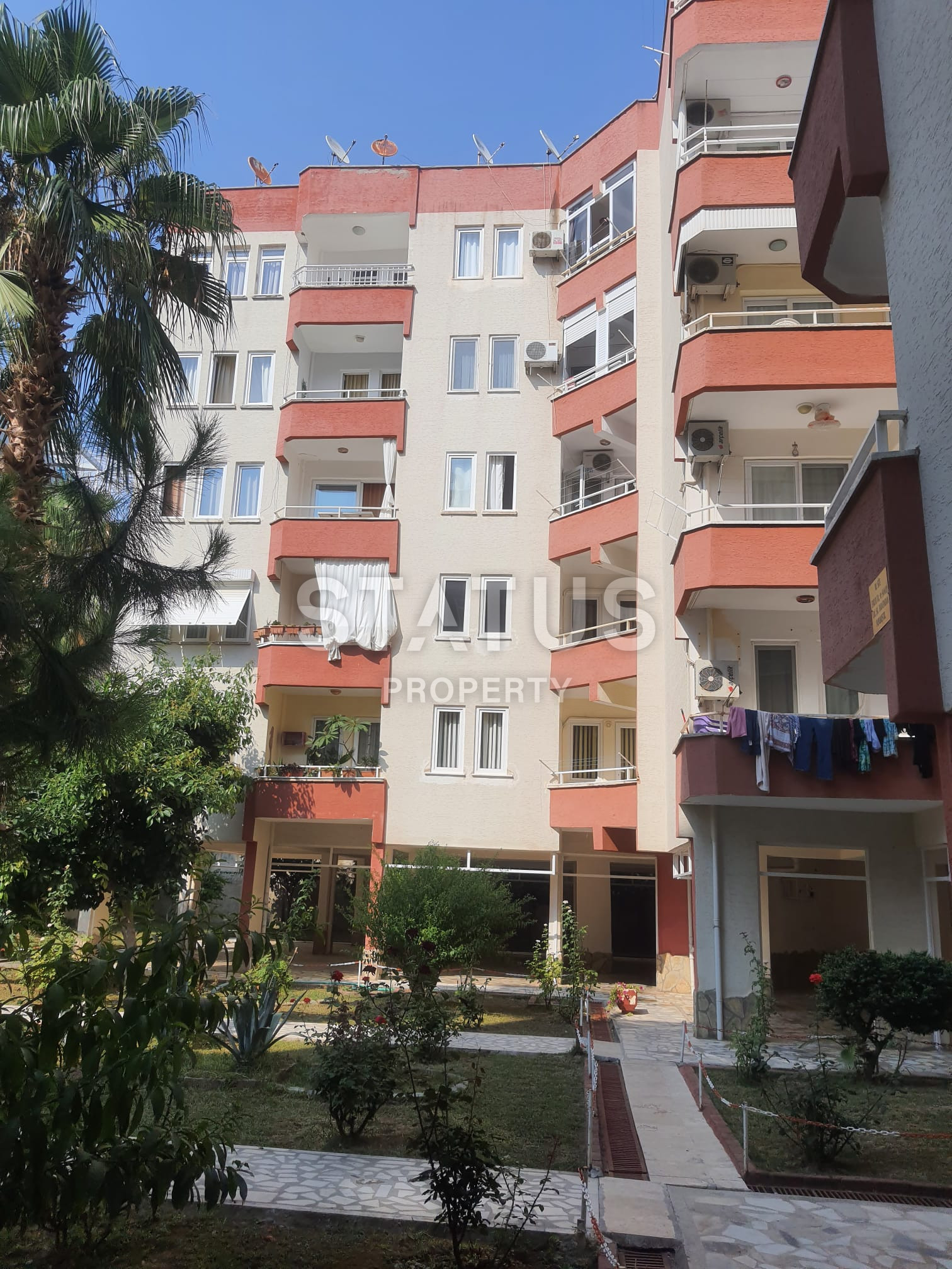 Two-room apartment in Mahmutlar just 300 m from the sea, 60 m2 фото 10