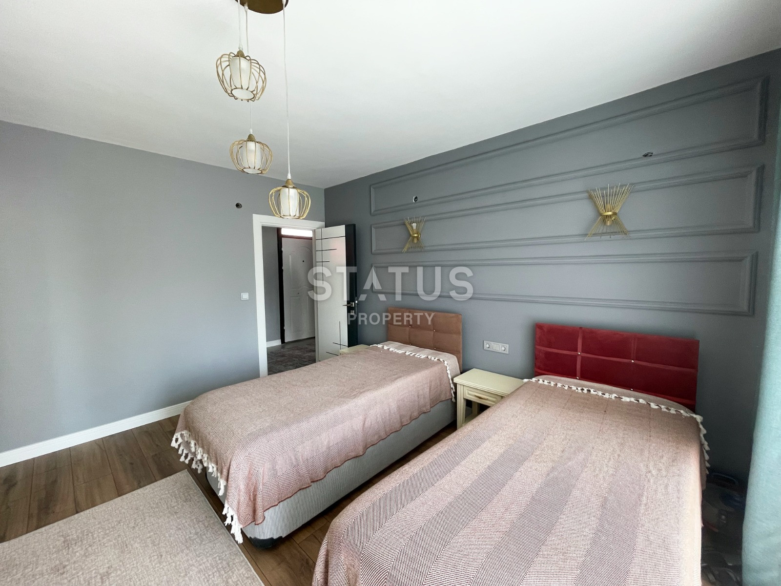 Three-level furnished villa with infrastructure in OBA. 352m2 фото 4