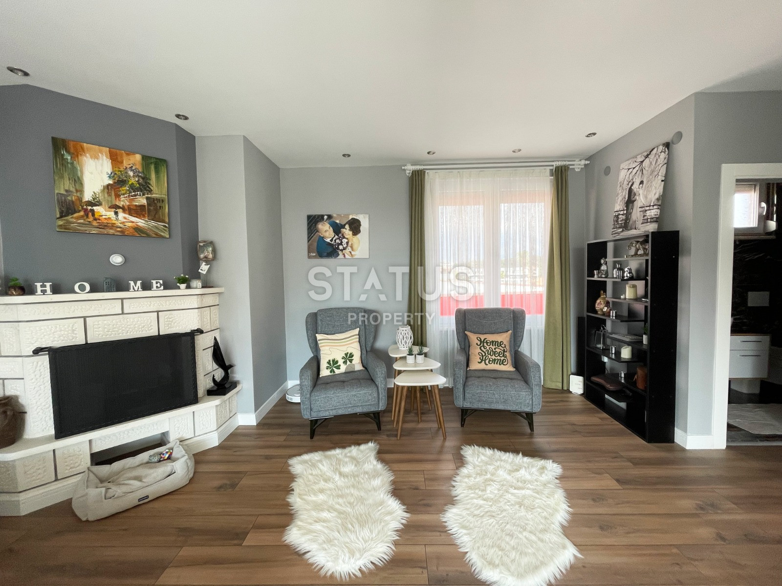 Three-level furnished villa with infrastructure in OBA. 352m2 фото 9