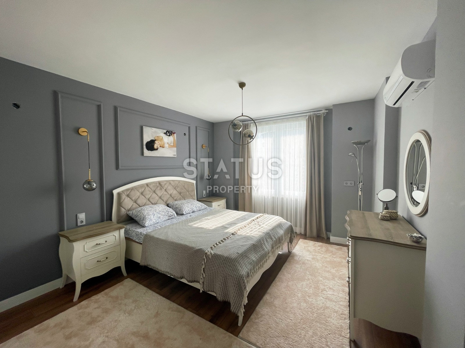 Three-level furnished villa with infrastructure in OBA. 352m2 фото 10