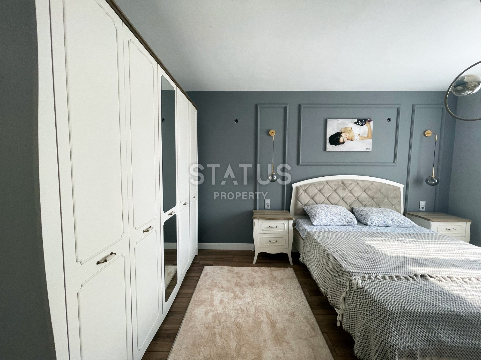 Three-level furnished villa with infrastructure in OBA. 352m2 фото 11