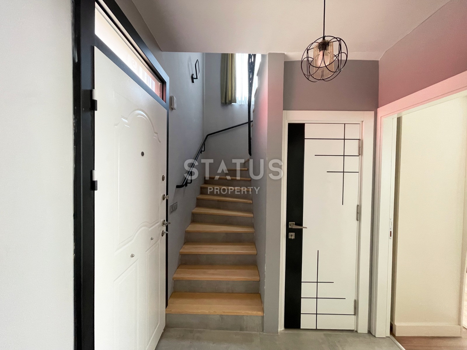 Three-level furnished villa with infrastructure in OBA. 352m2 фото 12