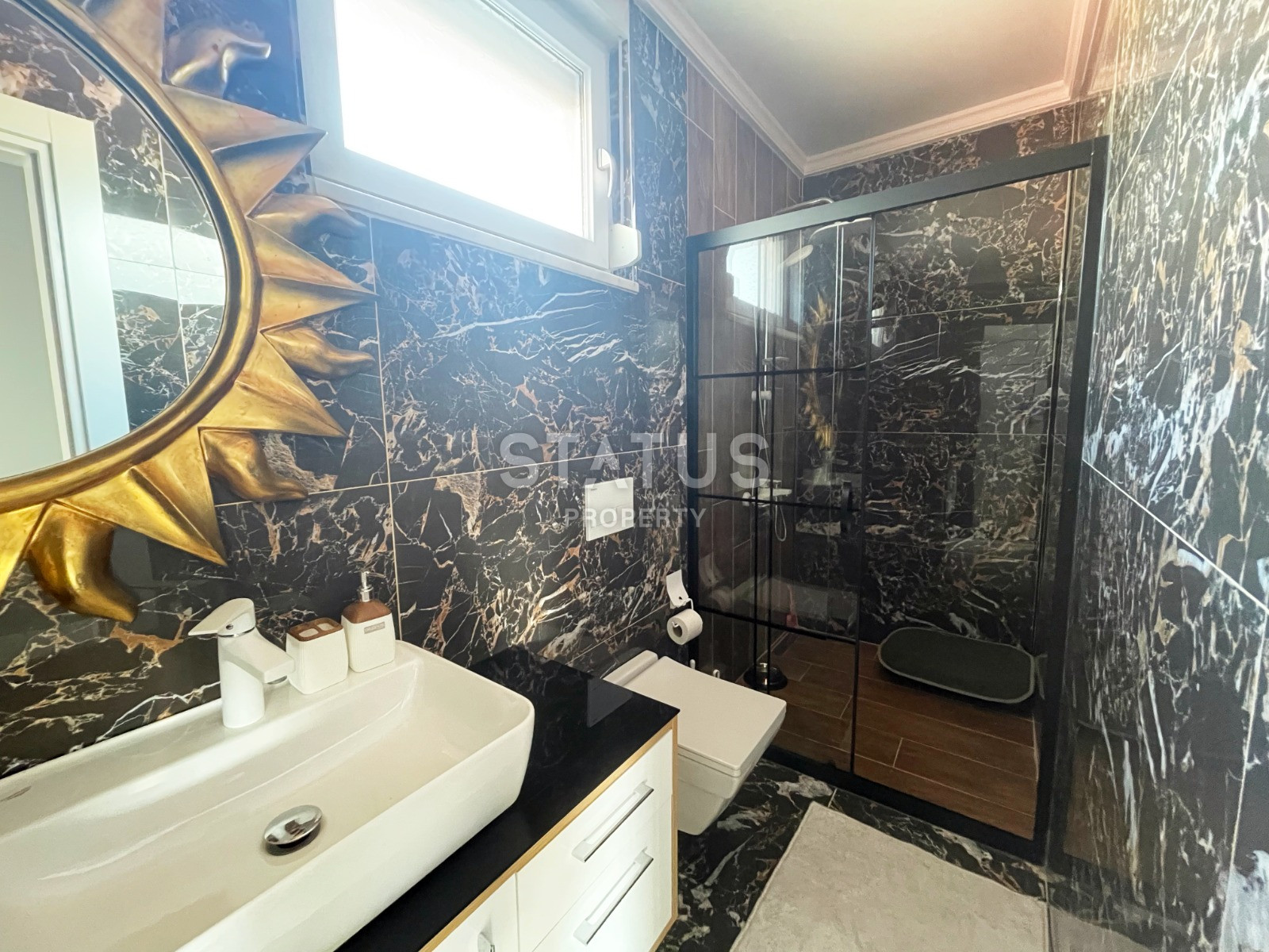 Three-level furnished villa with infrastructure in OBA. 352m2 фото 19