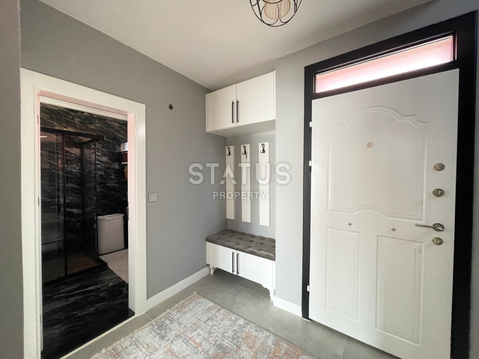 Three-level furnished villa with infrastructure in OBA. 352m2 фото 22