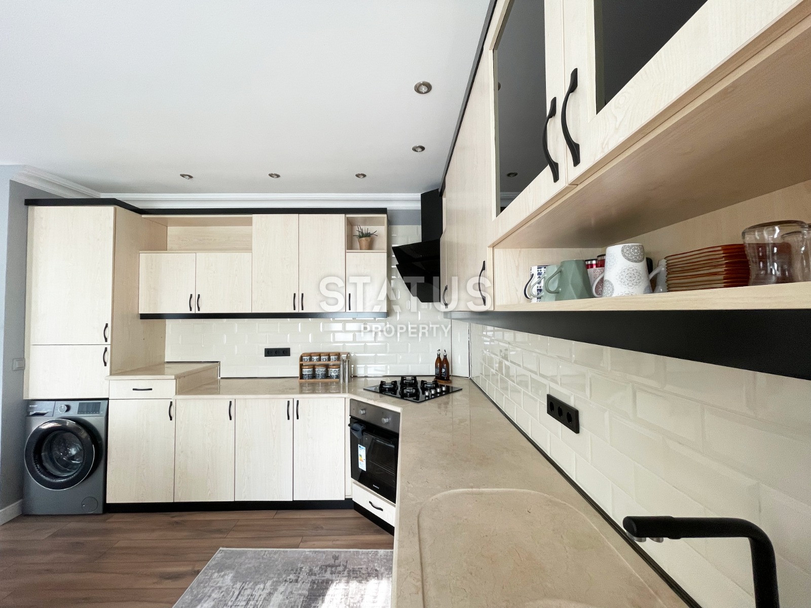 Three-level furnished villa with infrastructure in OBA. 352m2 фото 24