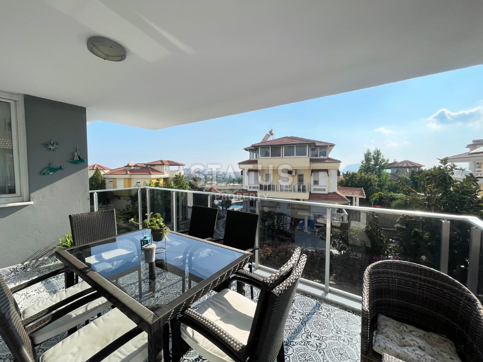 Three-level furnished villa with infrastructure in OBA. 352m2 фото 26