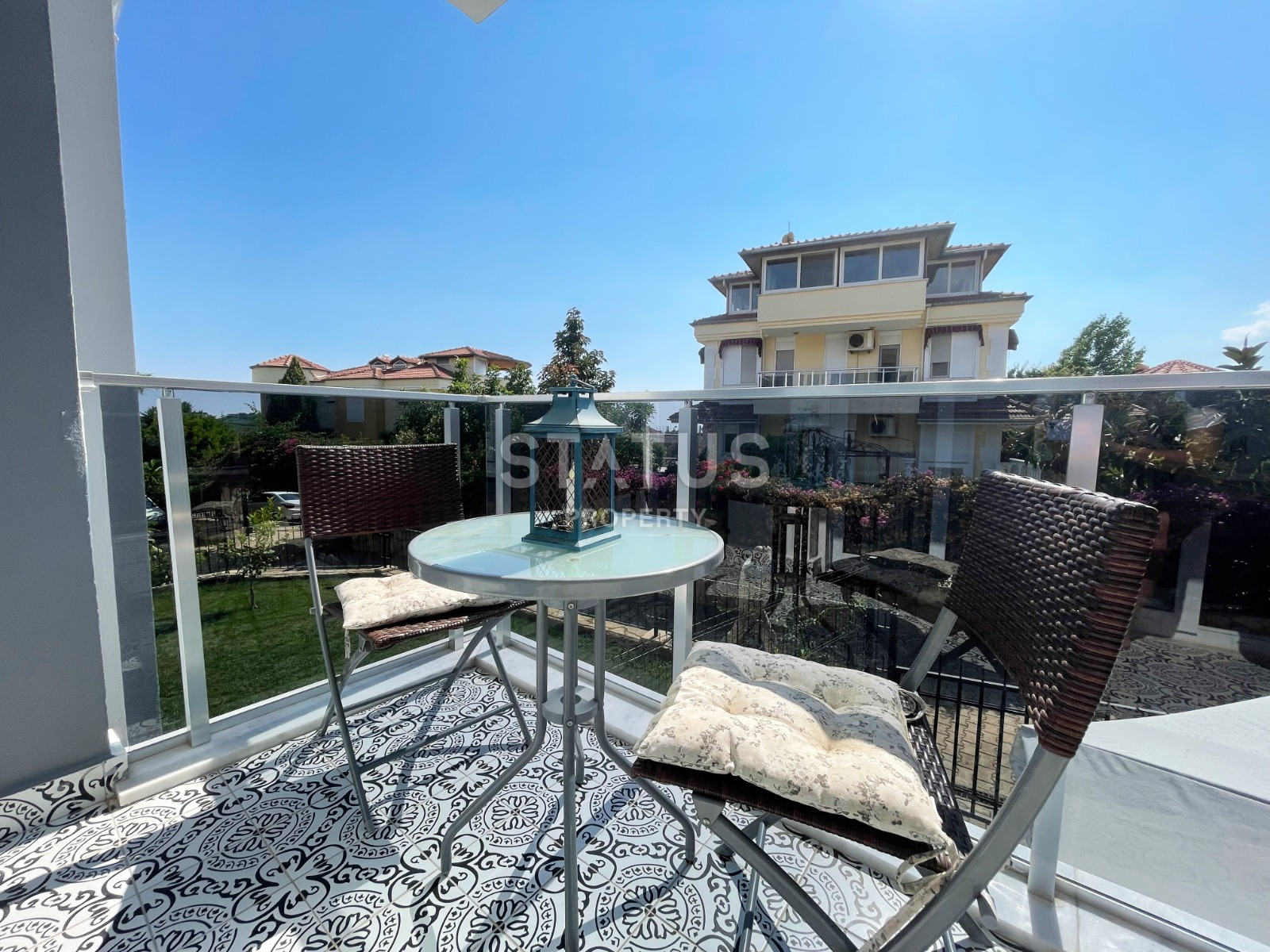 Three-level furnished villa with infrastructure in OBA. 352m2 фото 35