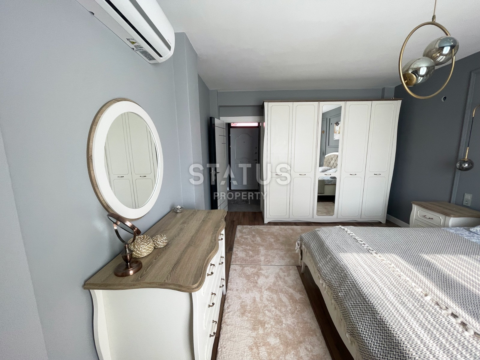 Three-level furnished villa with infrastructure in OBA. 352m2 фото 40