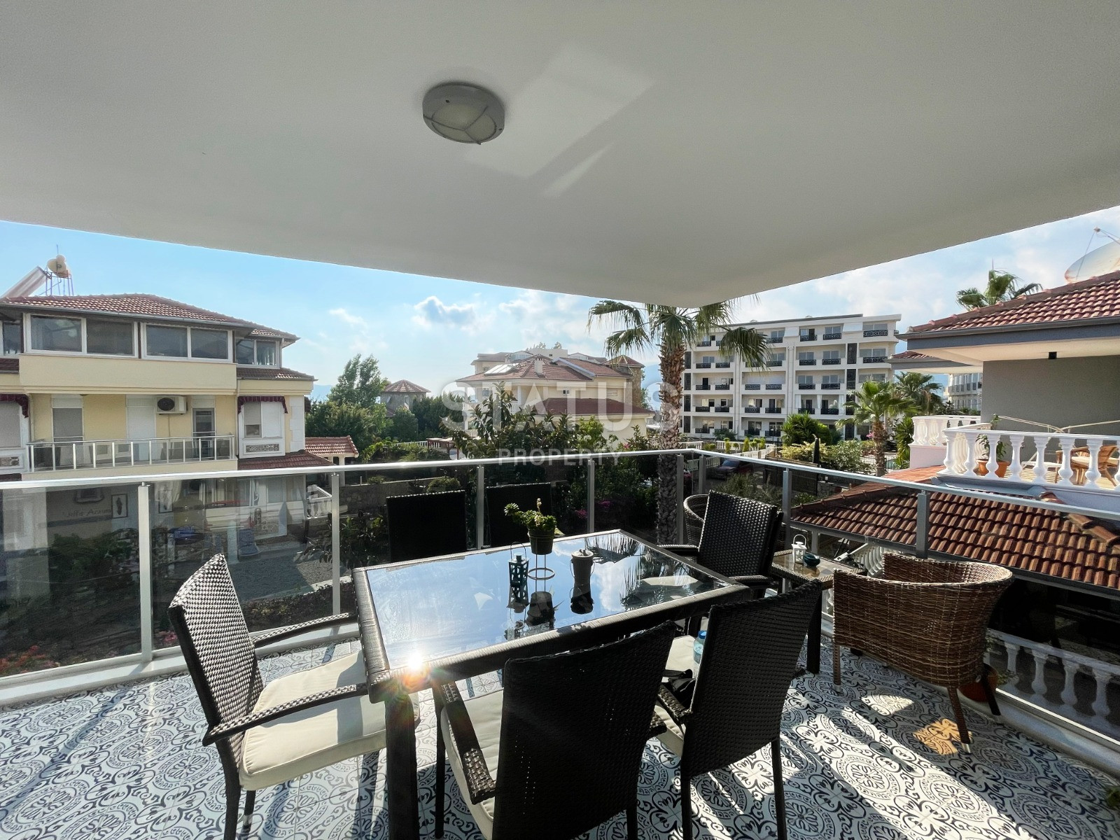 Three-level furnished villa with infrastructure in OBA. 352m2 фото 42