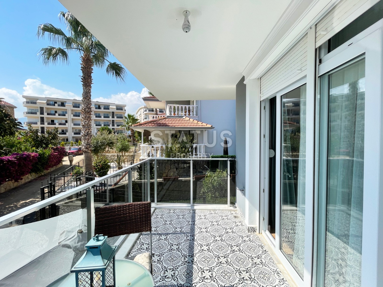 Three-level furnished villa with infrastructure in OBA. 352m2 фото 47