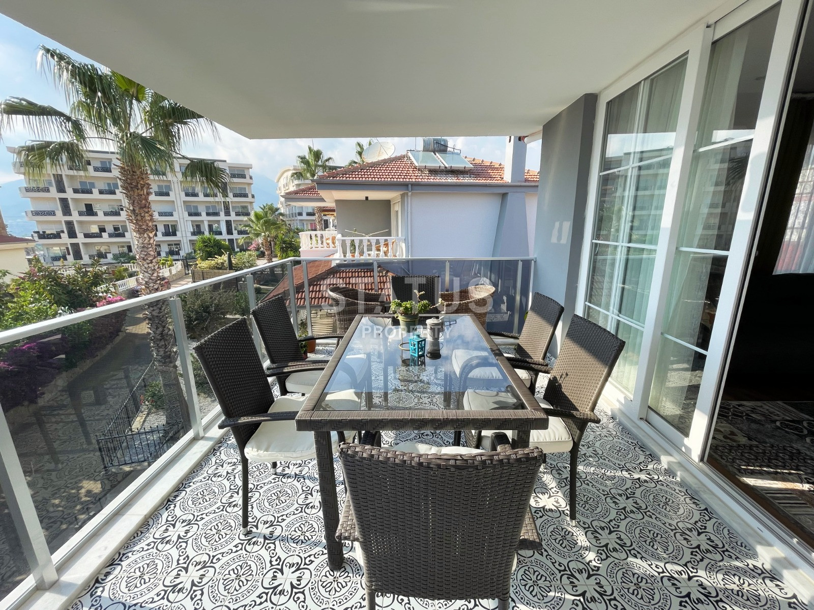 Three-level furnished villa with infrastructure in OBA. 352m2 фото 48