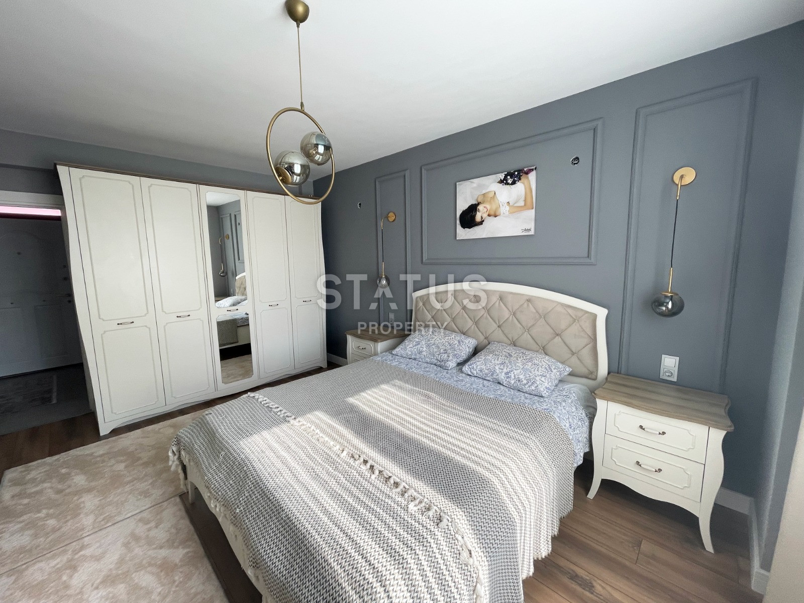 Three-level furnished villa with infrastructure in OBA. 352m2 фото 55