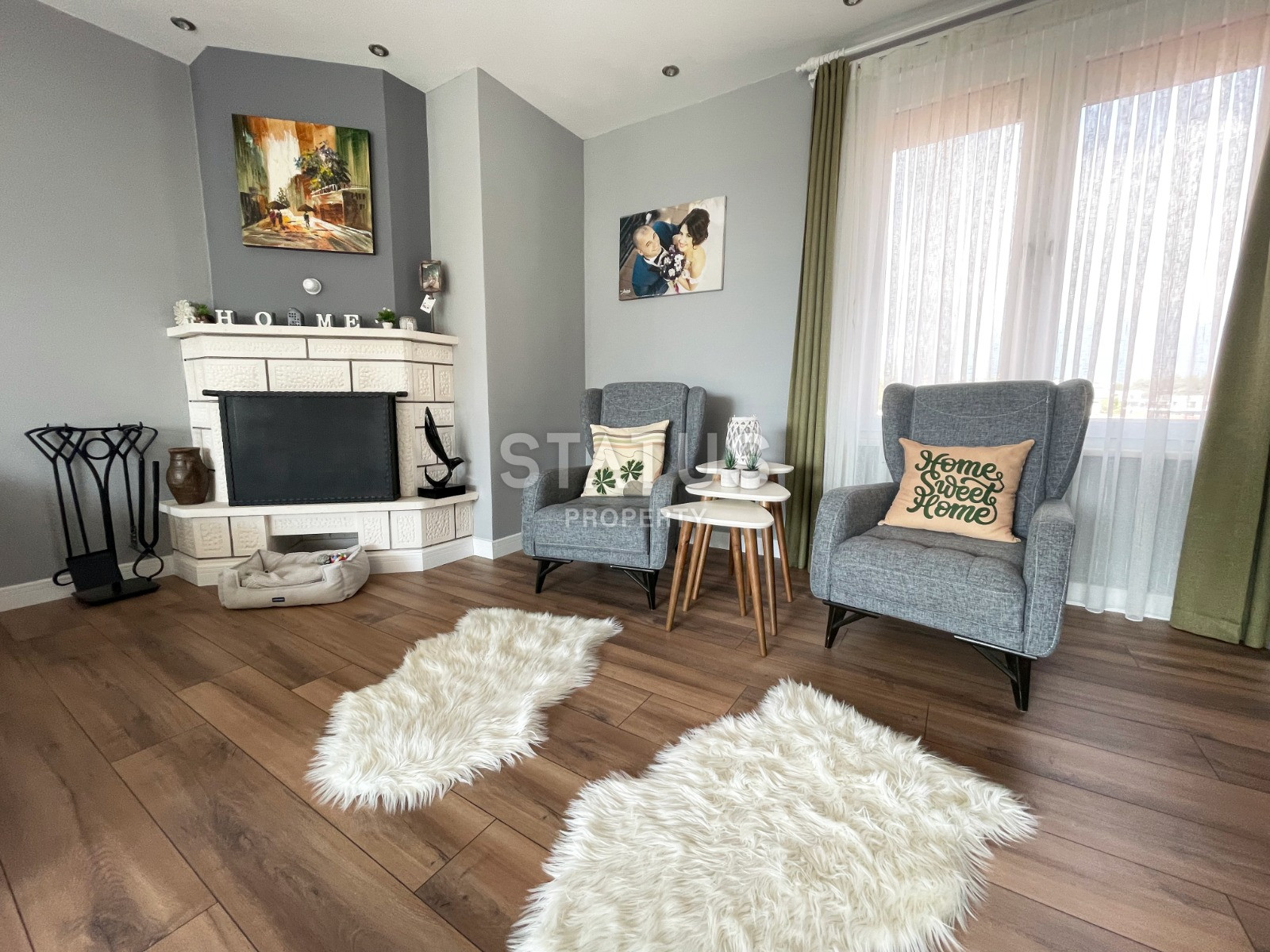 Three-level furnished villa with infrastructure in OBA. 352m2 фото 57