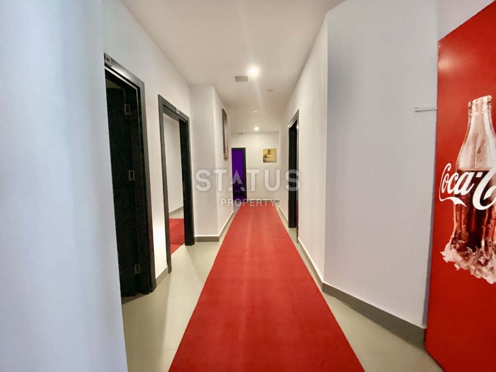 Уютная светлая трёхкомнатная квартира в первой береговой линии в Махмутларе. 85м2 фото 15