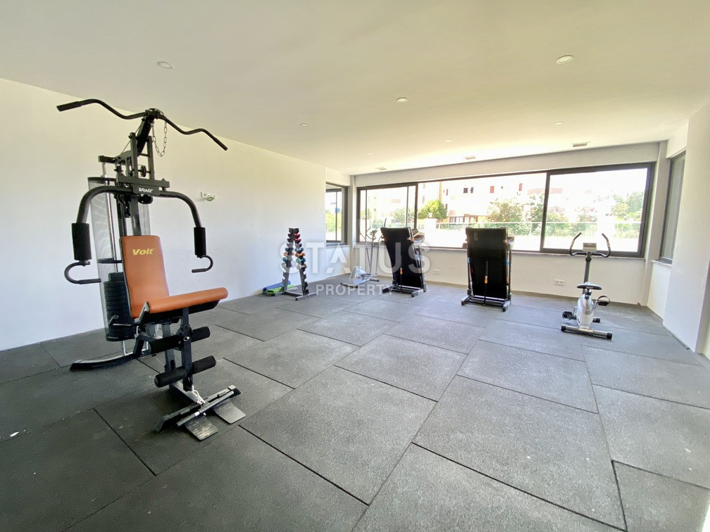 Уютная светлая трёхкомнатная квартира в первой береговой линии в Махмутларе. 85м2 фото 18