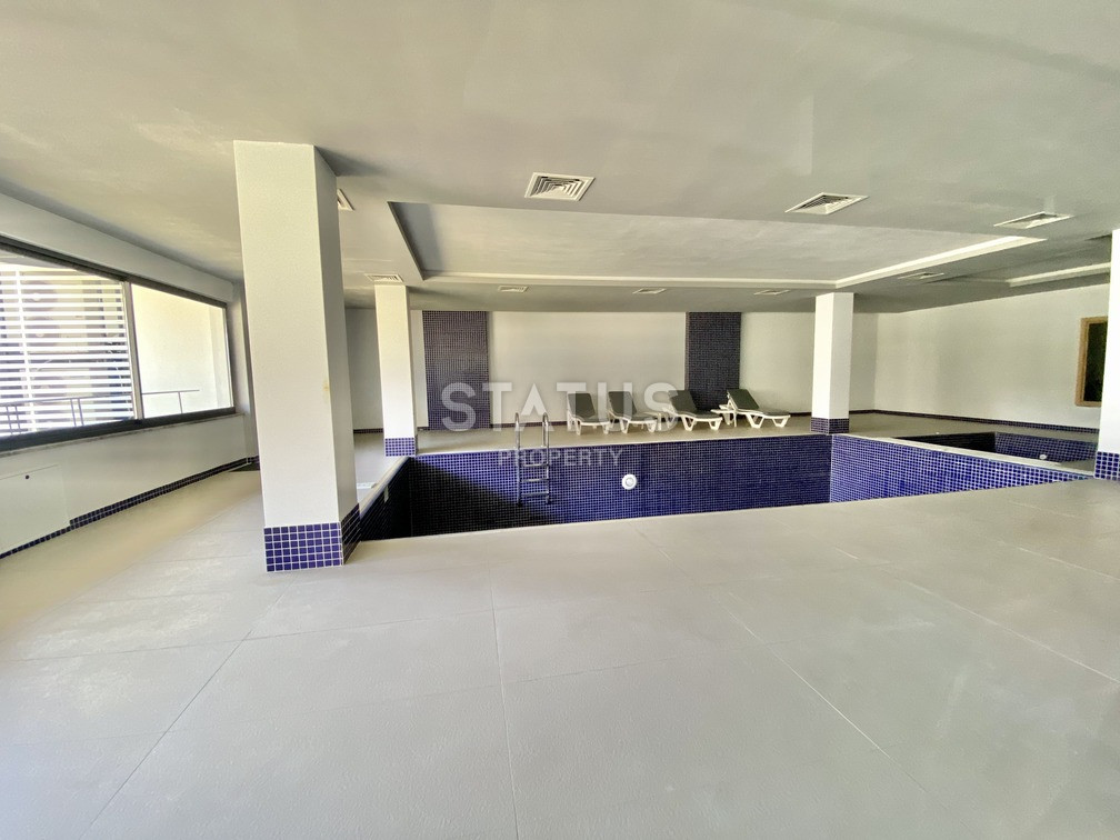 Уютная светлая трёхкомнатная квартира в первой береговой линии в Махмутларе. 85м2 фото 20