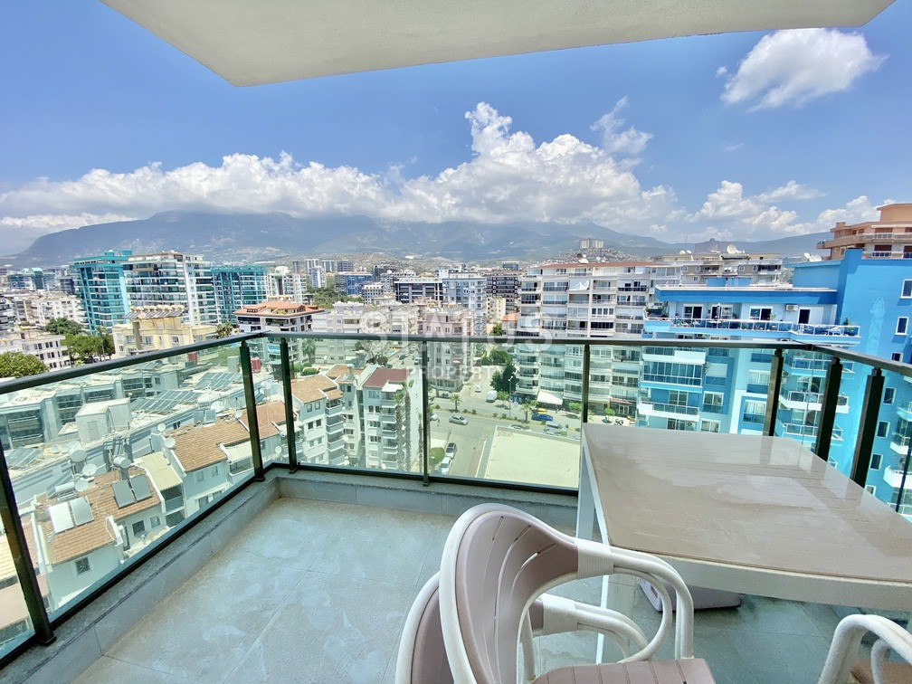 Уютная светлая трёхкомнатная квартира в первой береговой линии в Махмутларе. 85м2 фото 21