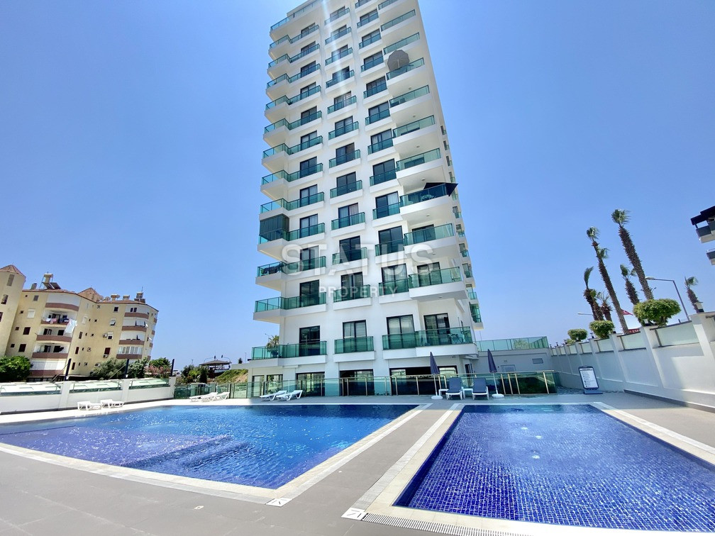 Уютная светлая трёхкомнатная квартира в первой береговой линии в Махмутларе. 85м2 фото 25