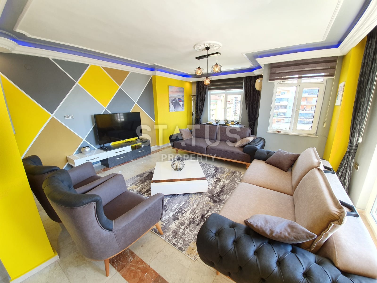 Просторные меблированные апартаменты 3+1 в Махмутларе, 150 м2 фото 4