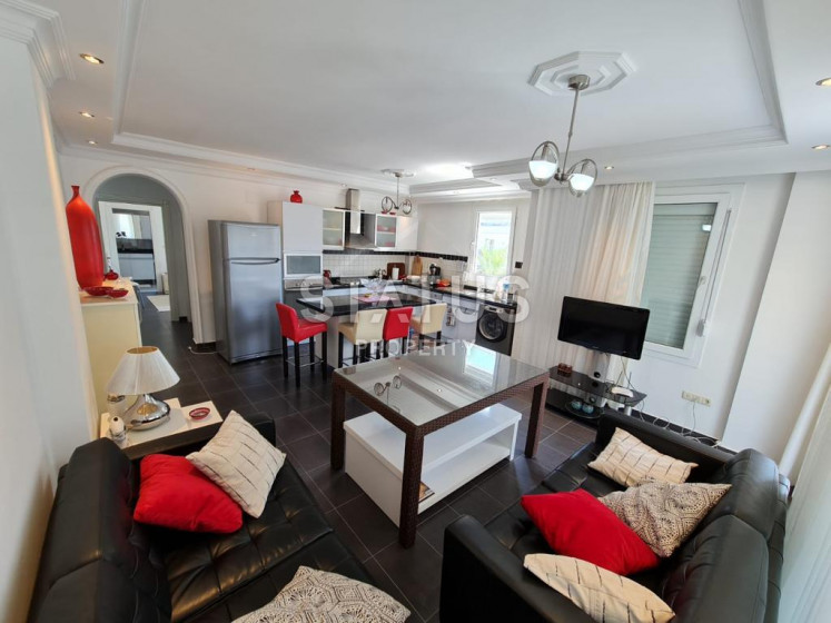 Меблированная квартира 2+1 в масштабном ЖК в Обе. 95м2 фото 1