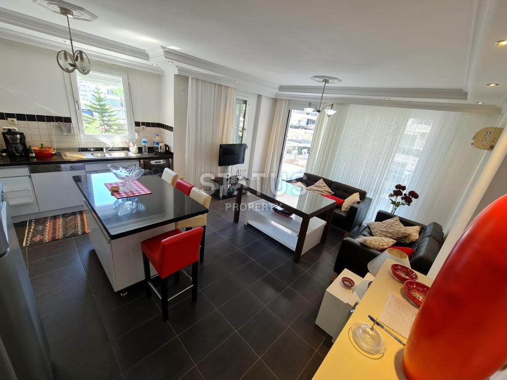 Furnished apartment 2+1 in a large residential complex in Oba. 95m2 фото 3