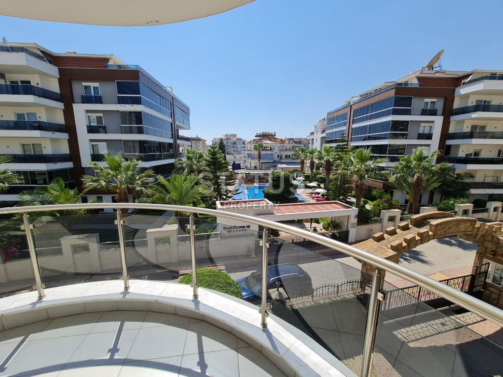 Furnished apartment 2+1 in a large residential complex in Oba. 95m2 фото 4