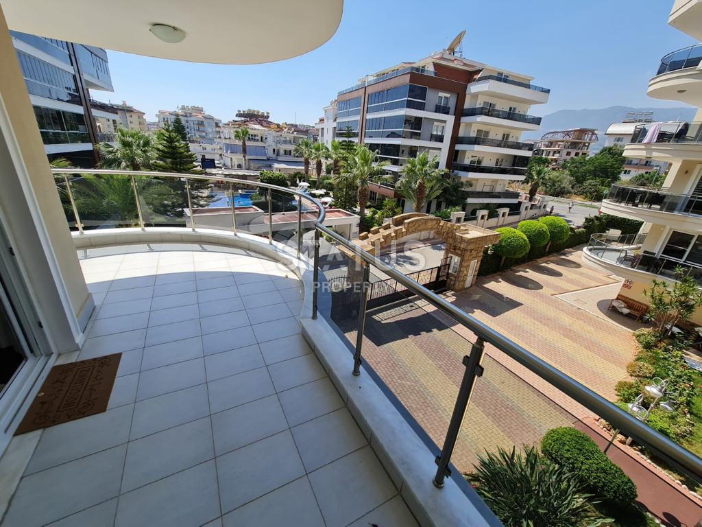 Furnished apartment 2+1 in a large residential complex in Oba. 95m2 фото 9