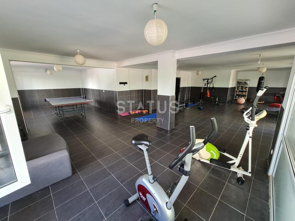 Furnished apartment 2+1 in a large residential complex in Oba. 95m2 фото 18