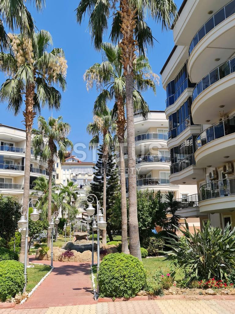 Furnished apartment 2+1 in a large residential complex in Oba. 95m2 фото 22