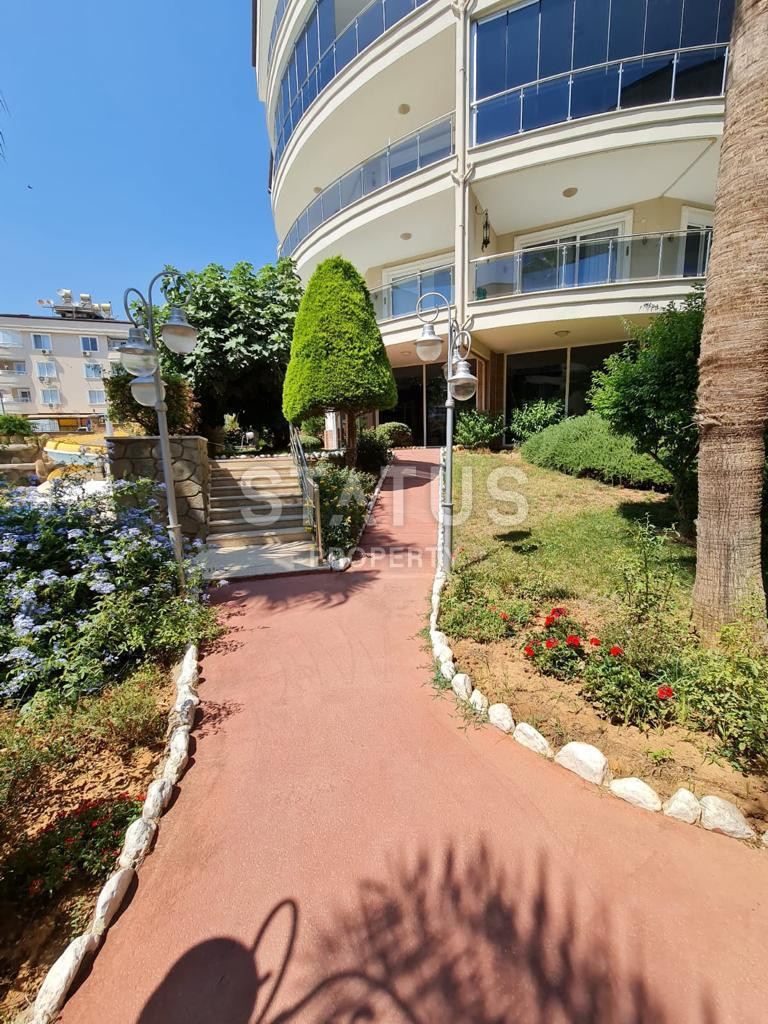 Furnished apartment 2+1 in a large residential complex in Oba. 95m2 фото 24